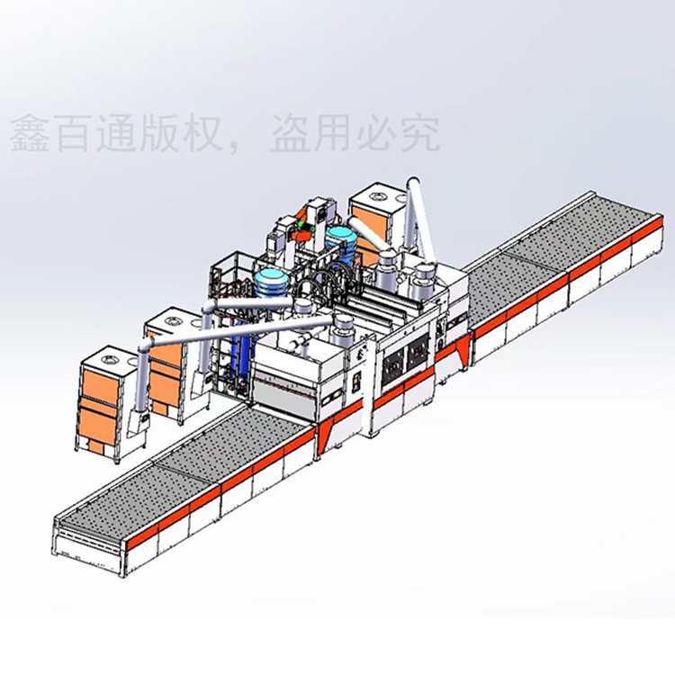 <strong>XBT1700-8+1NP手自两用 加压式数控自动喷丸</strong>