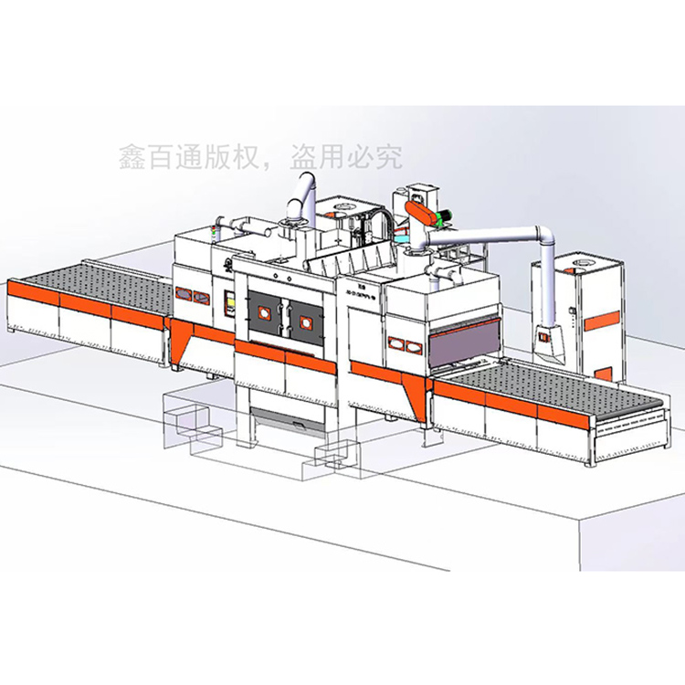 XBT1500-4NP 双面 上下平移加压式数控自动喷
