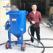 喷砂机除锈的优点及操作方法