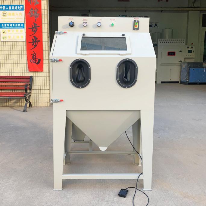 <b>9060手动喷砂机 喷砂除锈机</b>