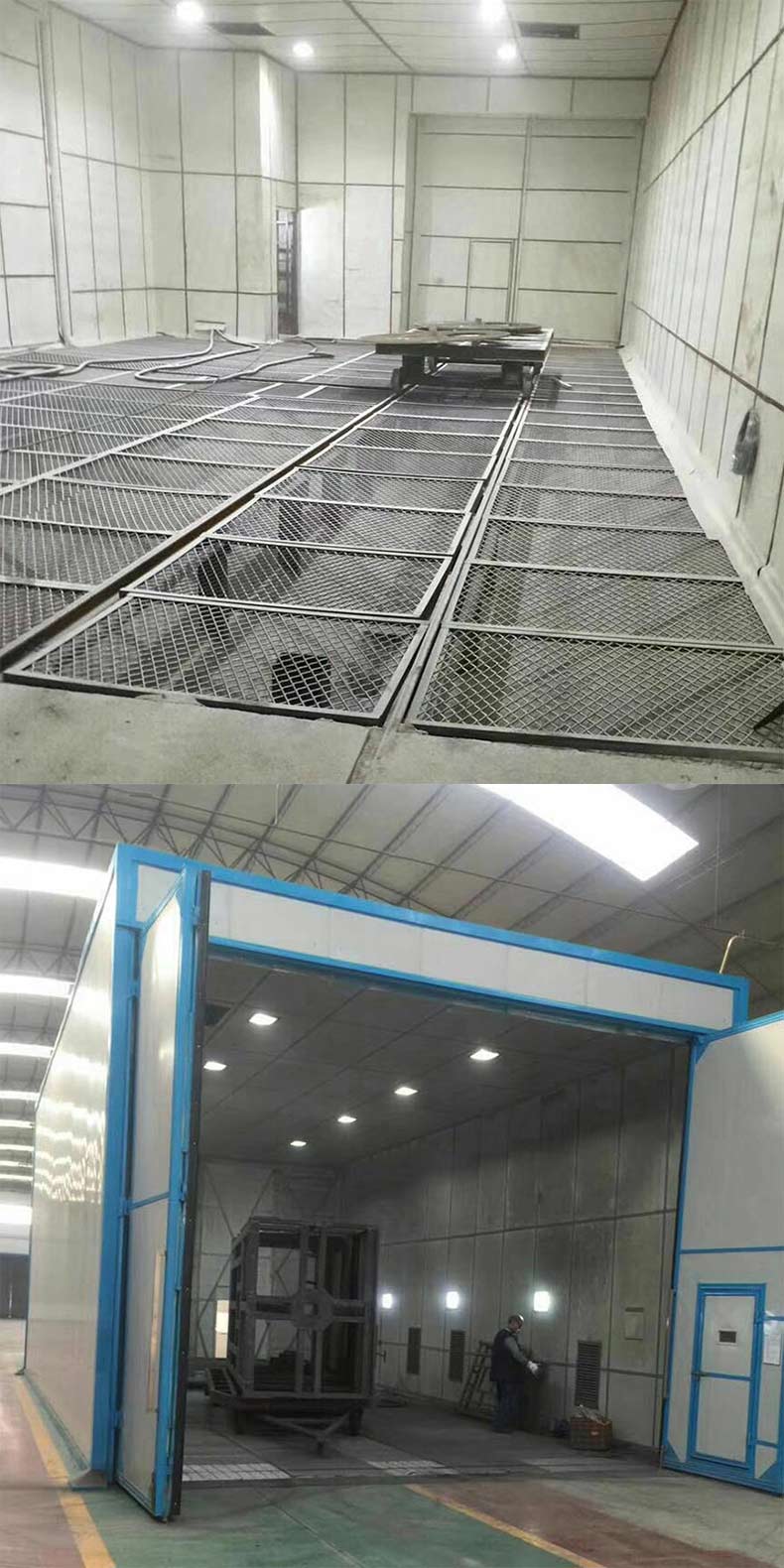 深圳鑫百通喷砂房设备详情介绍图