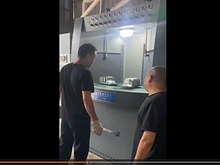 浙江嘉兴客户案例：汽车铝压铸件喷砂处理效果展示