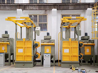 吊钩式抛丸机操作规程及安全注意事项