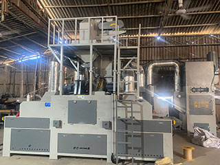 通过式抛丸机工作原理是什么？