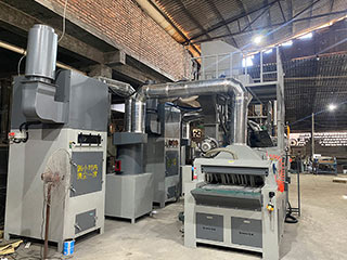 通过式抛丸机安全操作规程是什么？