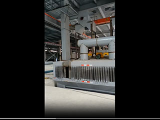 鑫百通通过式抛丸机工作视频