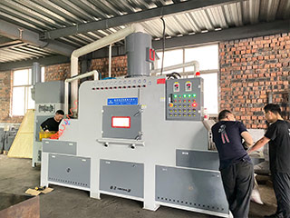 喷砂设备工作原理是什么？