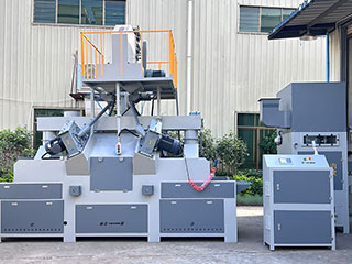 抛丸机工作原理是什么？