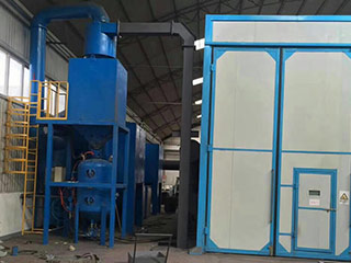 喷砂房设备执行标准怎么填？