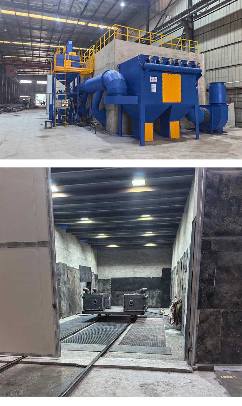 鑫百通喷砂房设备产品介绍 鑫百通喷砂房设备产品介绍