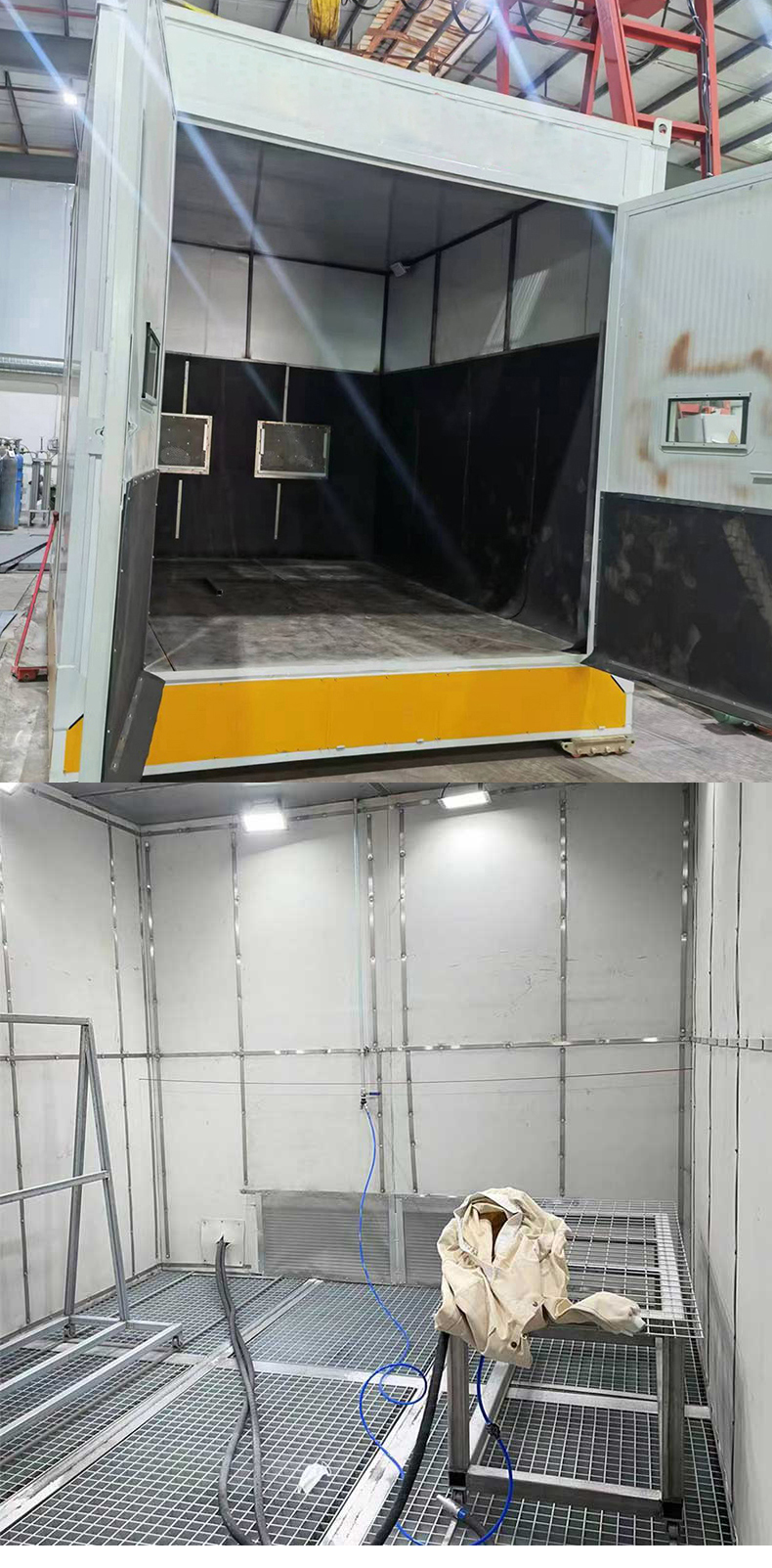 鑫百通喷砂房设备产品介绍 鑫百通喷砂房设备产品介绍