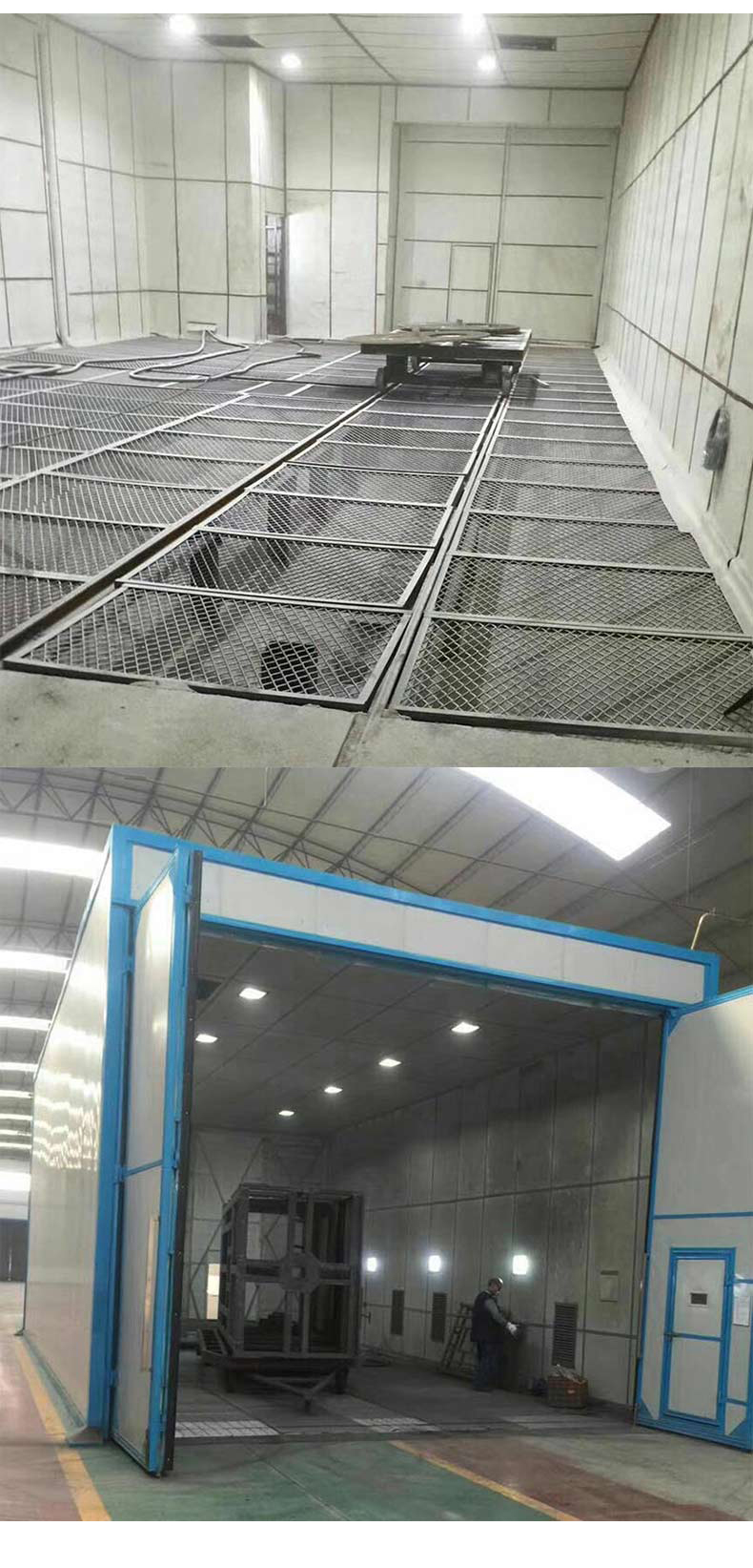 鑫百通喷砂房设备产品介绍 鑫百通喷砂房设备产品介绍