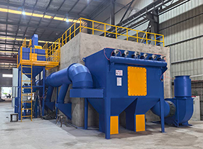 鑫百通喷砂房设备产品介绍