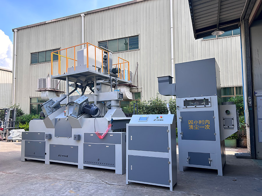 鑫百通品牌通过式抛丸机设备