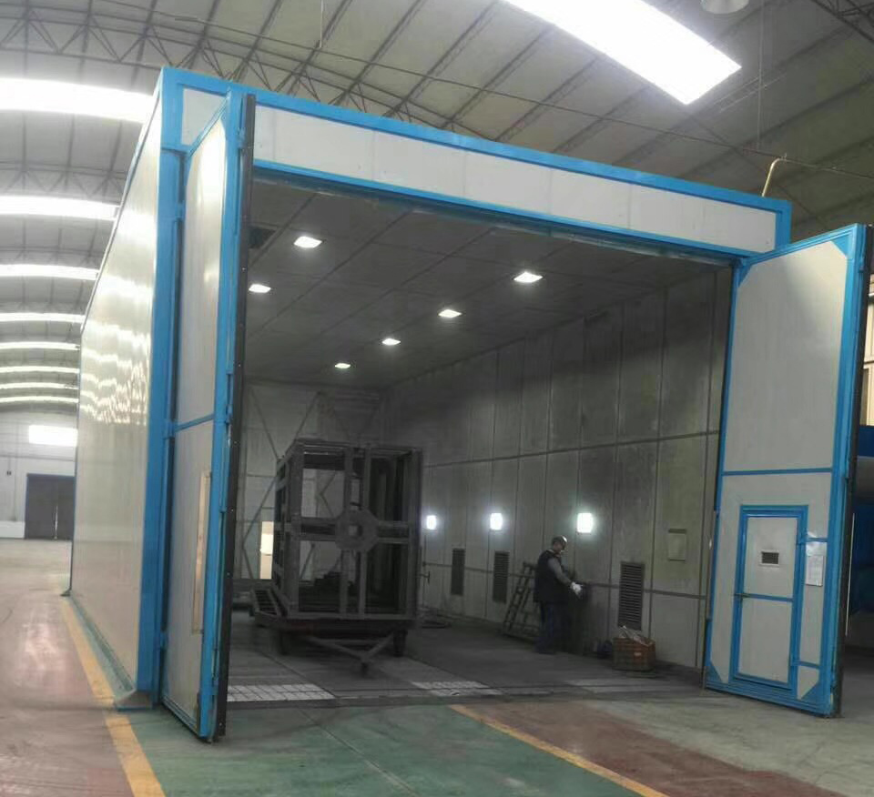 鑫百通喷砂房设备