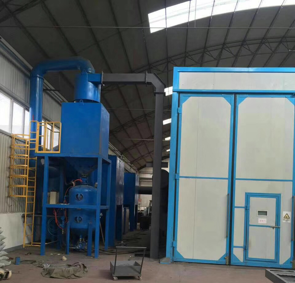 鑫百通喷砂房设备