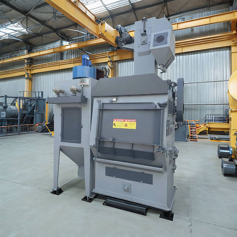 鑫百通Q326履带式抛丸机设备 鑫百通Q326履带式抛丸机设备